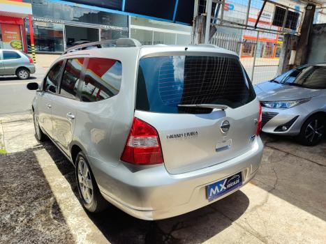 NISSAN Grand Livina 1.8 16V 4P SL FLEX AUTOMTICO, Foto 13