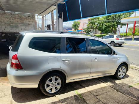 NISSAN Grand Livina 1.8 16V 4P SL FLEX AUTOMTICO, Foto 14