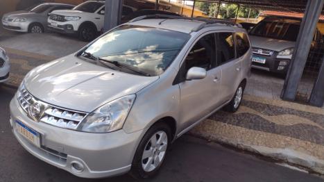 NISSAN Grand Livina 1.8 16V 4P SL FLEX AUTOMTICO, Foto 11