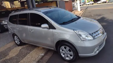 NISSAN Grand Livina 1.8 16V 4P SL FLEX AUTOMTICO, Foto 13