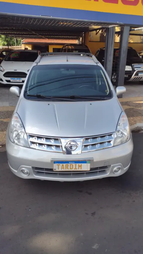 NISSAN Grand Livina 1.8 16V 4P SL FLEX AUTOMTICO, Foto 14
