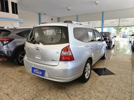 NISSAN Grand Livina 1.8 16V 4P SL FLEX AUTOMTICO, Foto 5