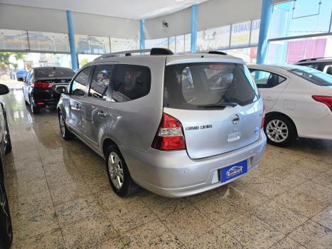 NISSAN Grand Livina 1.8 16V 4P SL FLEX AUTOMTICO, Foto 6