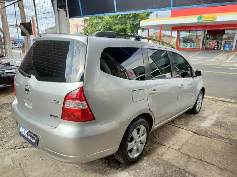 NISSAN Grand Livina 1.8 16V 4P SL FLEX AUTOMTICO, Foto 8
