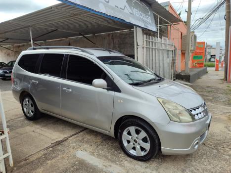 NISSAN Grand Livina 1.8 16V 4P SL FLEX AUTOMTICO, Foto 5