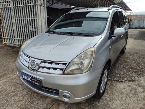 NISSAN Grand Livina 1.8 16V 4P SL FLEX AUTOMTICO, Foto 3