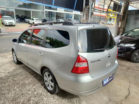 NISSAN Grand Livina 1.8 16V 4P SL FLEX AUTOMTICO, Foto 10