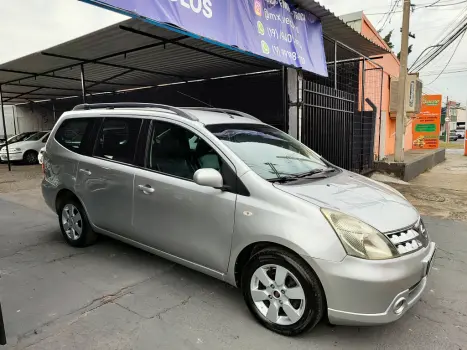 NISSAN Grand Livina 1.8 16V 4P SL FLEX AUTOMTICO, Foto 2