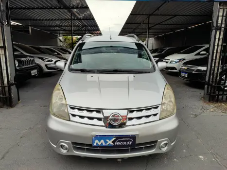 NISSAN Grand Livina 1.8 16V 4P SL FLEX AUTOMTICO, Foto 4