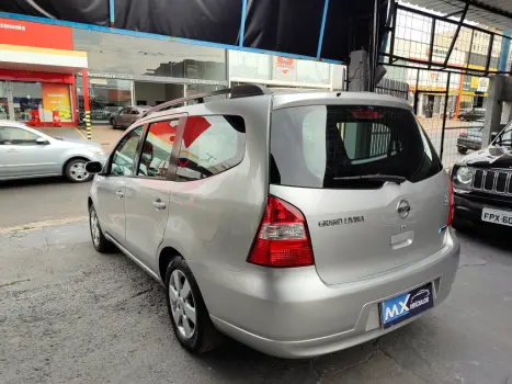 NISSAN Grand Livina 1.8 16V 4P SL FLEX AUTOMTICO, Foto 8