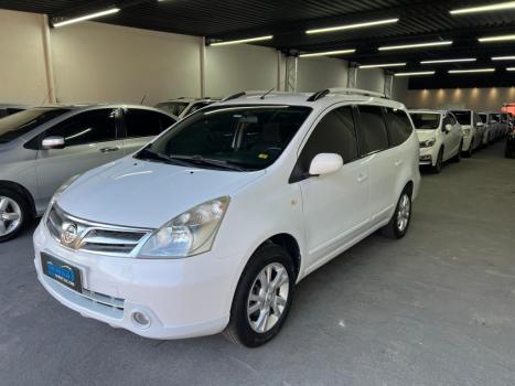 NISSAN Grand Livina 1.8 16V 4P FLEX S, Foto 2