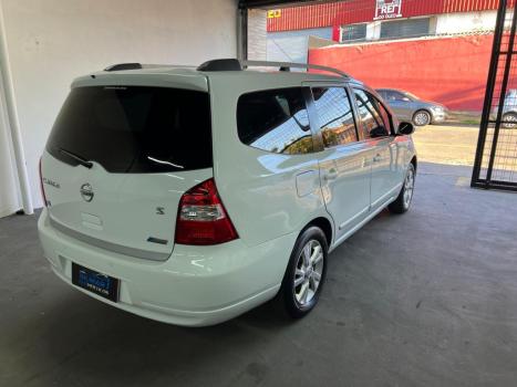 NISSAN Grand Livina 1.8 16V 4P FLEX S, Foto 5