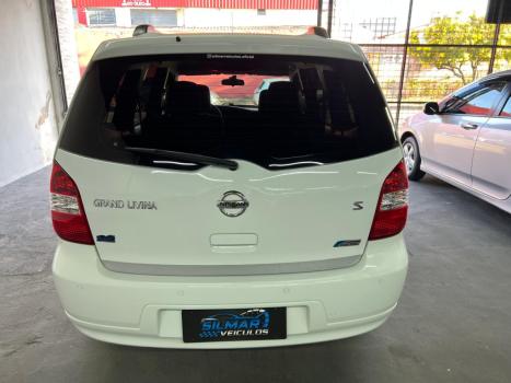 NISSAN Grand Livina 1.8 16V 4P FLEX S, Foto 6
