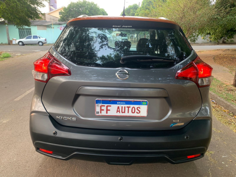 NISSAN Kicks 1.6 16V 4P FLEXSTART SL X-TRONIC AUTOMTICO CVT, Foto 4