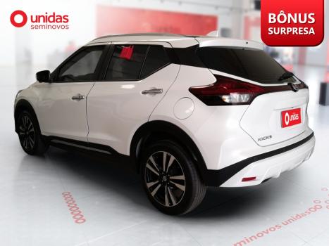 NISSAN Kicks 1.6 16V 4P FLEXSTART EXCLUSIVE XTRONIC AUTOMTICO CVT, Foto 3