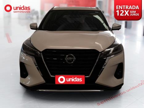 NISSAN Kicks 1.6 16V 4P FLEXSTART EXCLUSIVE XTRONIC AUTOMTICO CVT, Foto 8