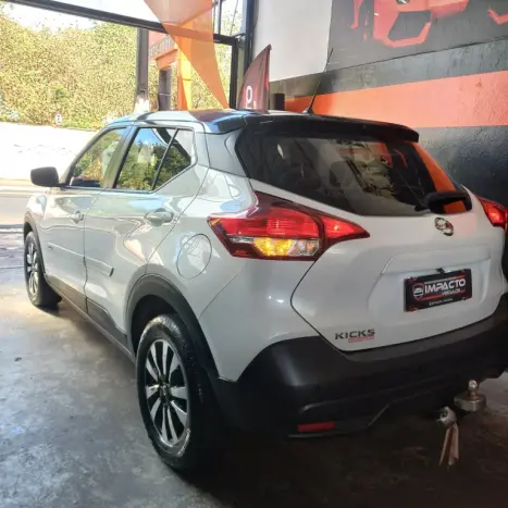 NISSAN Kicks 1.6 16V 4P FLEX ACTIVE X-TRONIC AUTOMTICO CVT, Foto 5