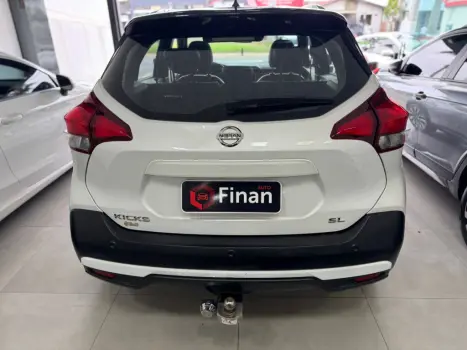 NISSAN Kicks 1.6 16V 4P FLEXSTART SL X-TRONIC AUTOMTICO CVT, Foto 10