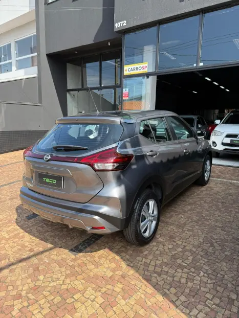 NISSAN Kicks 1.6 16V 4P FLEX ACTIVE X-TRONIC AUTOMTICO CVT, Foto 4