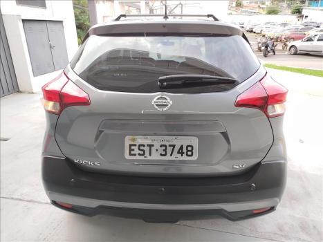 NISSAN Kicks 1.6 16V 4P FLEX SV X-TRONIC AUTOMTICO CVT, Foto 6