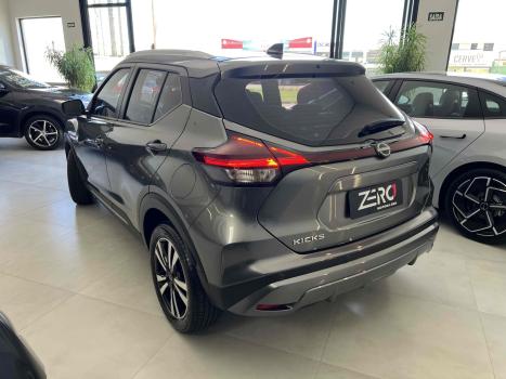 NISSAN Kicks 1.6 16V 4P FLEXSTART EXCLUSIVE XTRONIC AUTOMTICO CVT, Foto 6