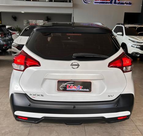 NISSAN Kicks 1.6 16V 4P FLEX SV X-TRONIC AUTOMTICO CVT, Foto 15