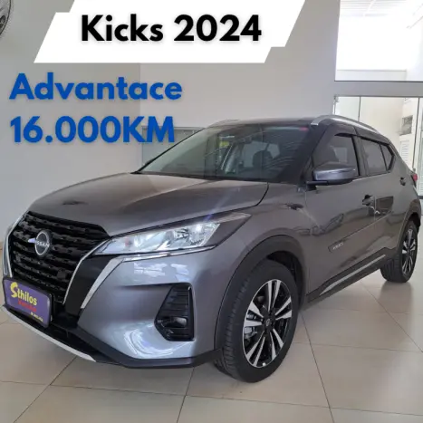 NISSAN Kicks 1.6 16V 4P FLEXSTART ADVANCE XTRONIC AUTOMTICO CVT, Foto 1