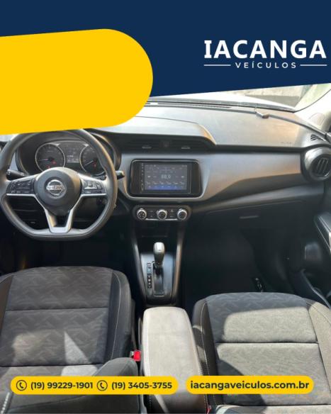 NISSAN Kicks 1.6 16V 4P FLEXSTART S, Foto 5