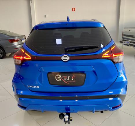 NISSAN Kicks 1.6 16V 4P FLEXSTART EXCLUSIVE XTRONIC AUTOMTICO CVT, Foto 5