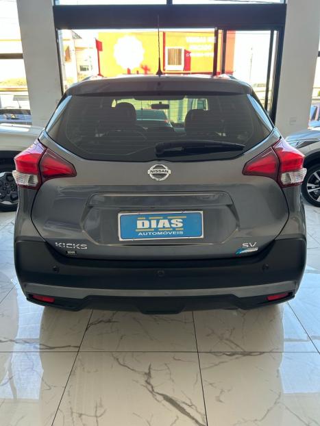 NISSAN Kicks 1.6 16V 4P FLEX SV X-TRONIC AUTOMTICO CVT, Foto 4