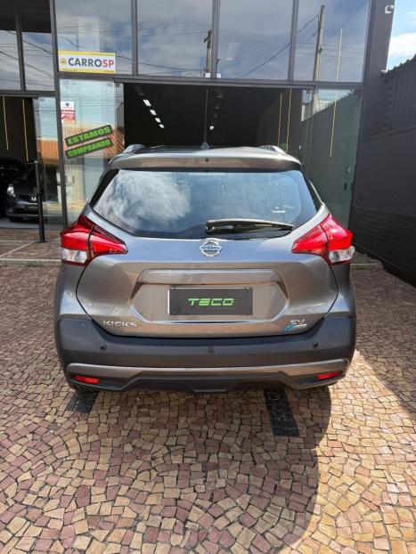 NISSAN Kicks 1.6 16V 4P FLEX SV X-TRONIC AUTOMTICO CVT, Foto 5