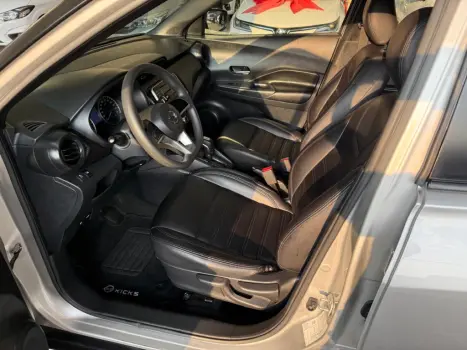 NISSAN Kicks 1.6 16V 4P FLEXSTART S DIRECT X-TRONIC AUTOMTICO CVT, Foto 8