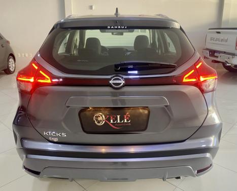 NISSAN Kicks 1.6 16V 4P FLEXSTART SENSE XTRONIC AUTOMTICO CVT, Foto 5