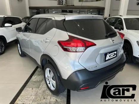 NISSAN Kicks 1.6 16V 4P FLEX ACTIVE X-TRONIC AUTOMTICO CVT, Foto 4