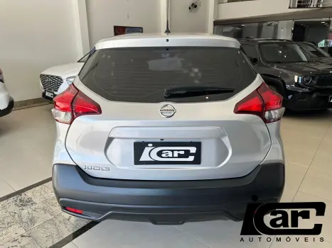 NISSAN Kicks 1.6 16V 4P FLEX ACTIVE X-TRONIC AUTOMTICO CVT, Foto 5