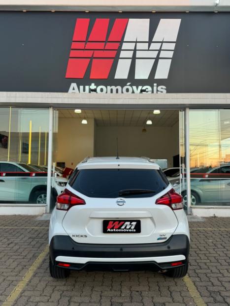 NISSAN Kicks 1.6 16V 4P FLEX SV X-TRONIC AUTOMTICO CVT, Foto 8