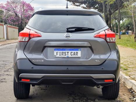 NISSAN Kicks 1.6 16V 4P FLEXSTART SL X-TRONIC AUTOMTICO CVT, Foto 9