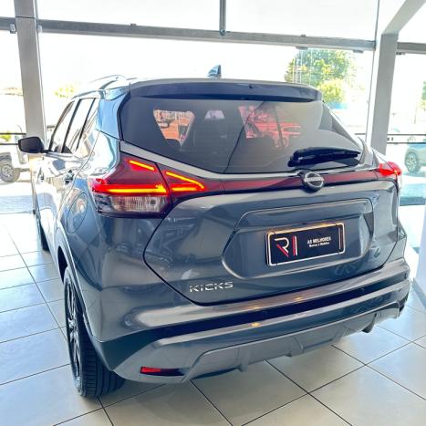 NISSAN Kicks 1.6 16V 4P FLEXSTART ADVANCE XTRONIC AUTOMTICO CVT, Foto 8