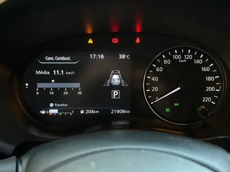 NISSAN Kicks 1.6 16V 4P FLEXSTART EXCLUSIVE XTRONIC AUTOMTICO CVT, Foto 10