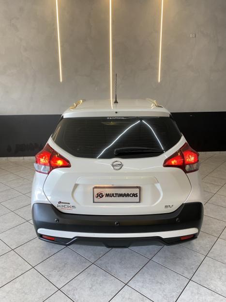 NISSAN Kicks 1.6 16V 4P FLEX SV X-TRONIC AUTOMTICO CVT, Foto 6