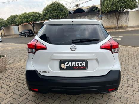 NISSAN Kicks 1.6 16V 4P FLEXSTART S DIRECT X-TRONIC AUTOMTICO CVT, Foto 8