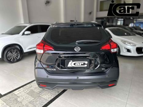 NISSAN Kicks 1.6 16V 4P FLEXSTART SL X-TRONIC AUTOMTICO CVT, Foto 5