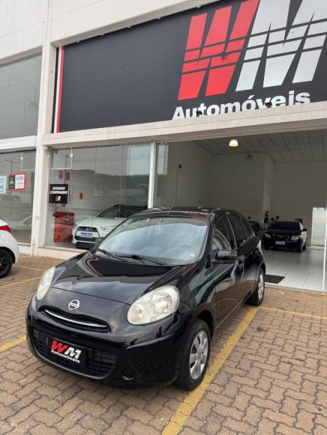 NISSAN March 1.0 12V 4P S FLEX, Foto 6