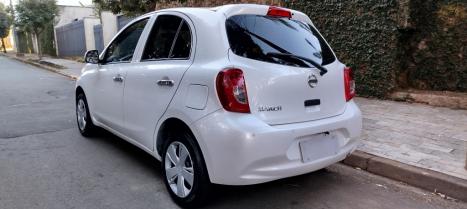 NISSAN March 1.0 12V 4P S FLEX, Foto 4