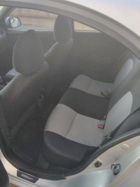 NISSAN March 1.0 12V 4P S FLEX, Foto 8