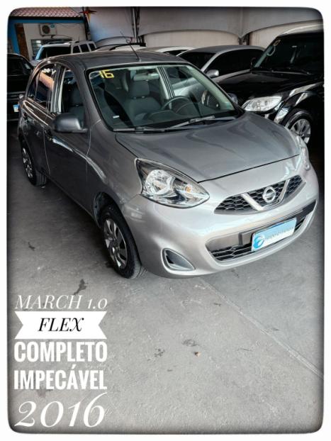 NISSAN March 1.0 12V 4P S FLEX, Foto 3