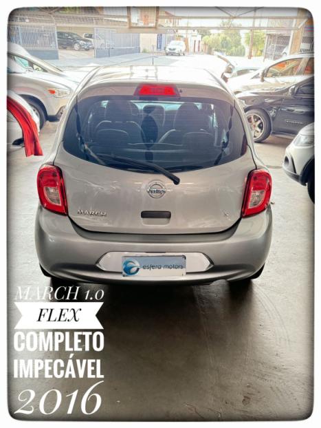 NISSAN March 1.0 12V 4P S FLEX, Foto 4