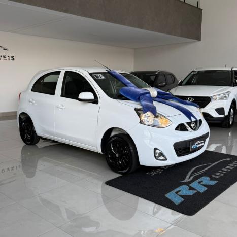 NISSAN March 1.0 12V 4P S FLEX, Foto 1