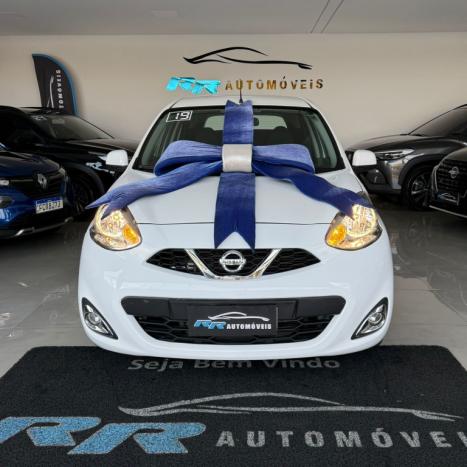 NISSAN March 1.0 12V 4P S FLEX, Foto 2