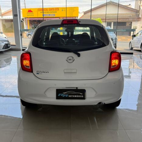 NISSAN March 1.0 12V 4P S FLEX, Foto 5